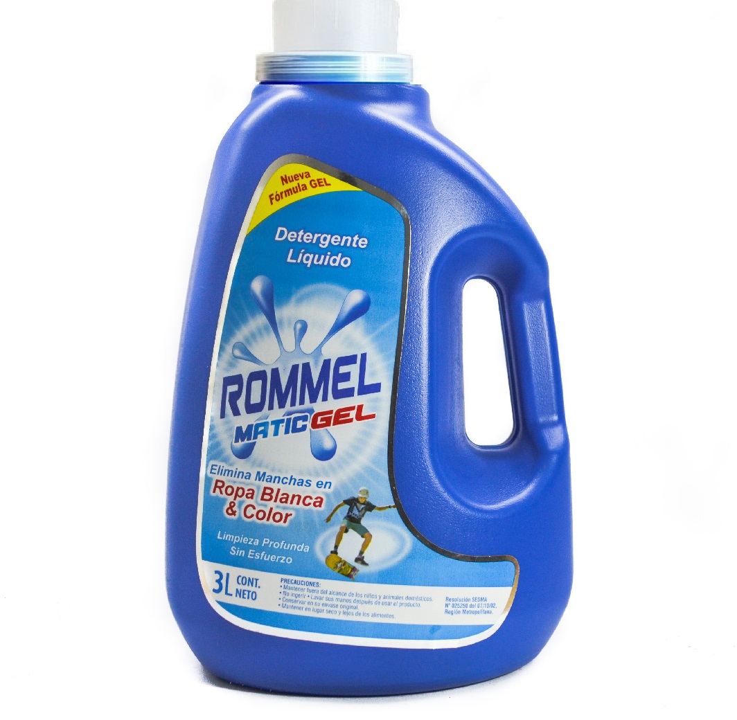 Detergente Líquido Rommel